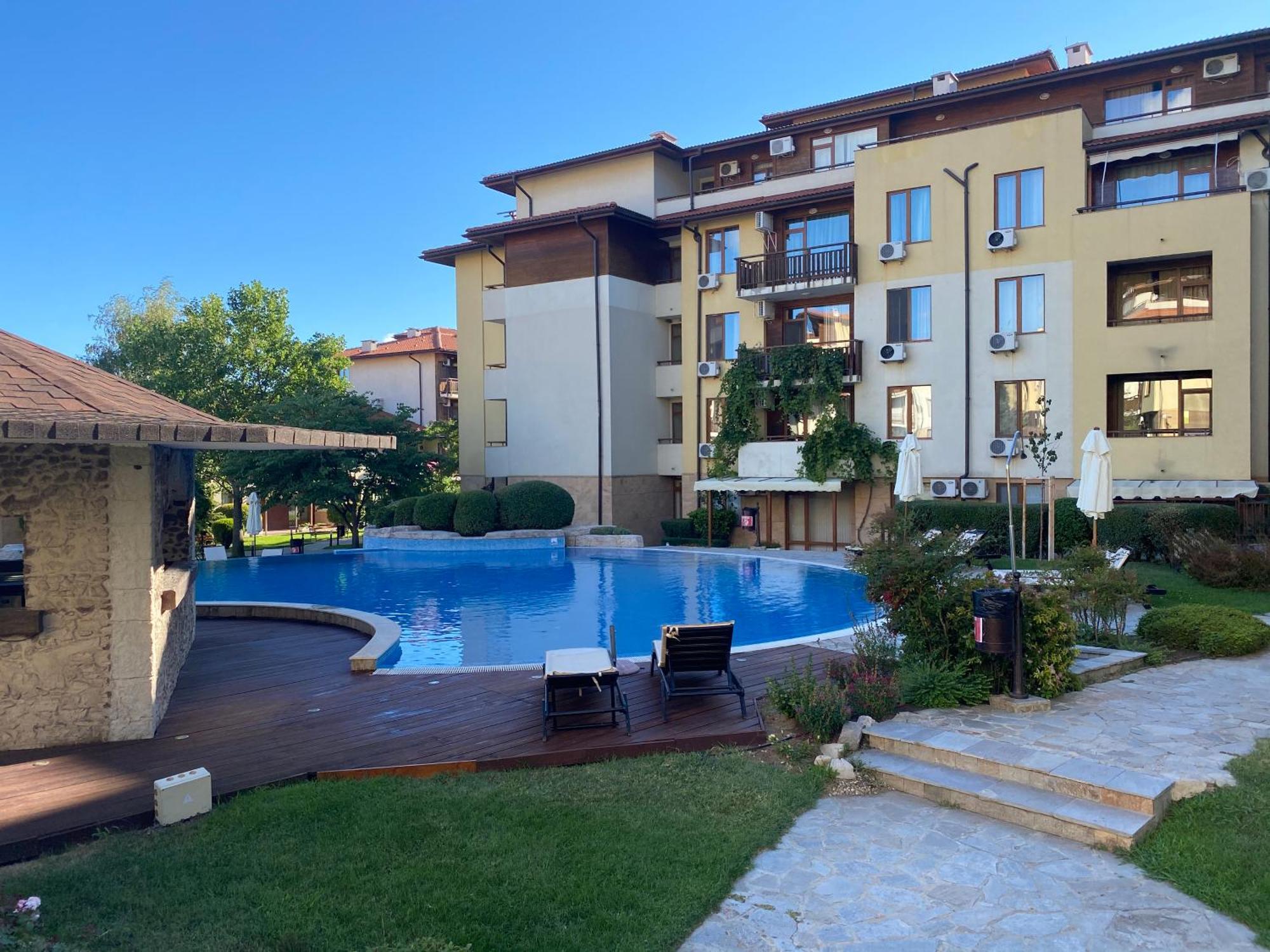 Garden Of Eden B3-2 Private One Bedroom Apartment Sveti Vlas Eksteriør bilde