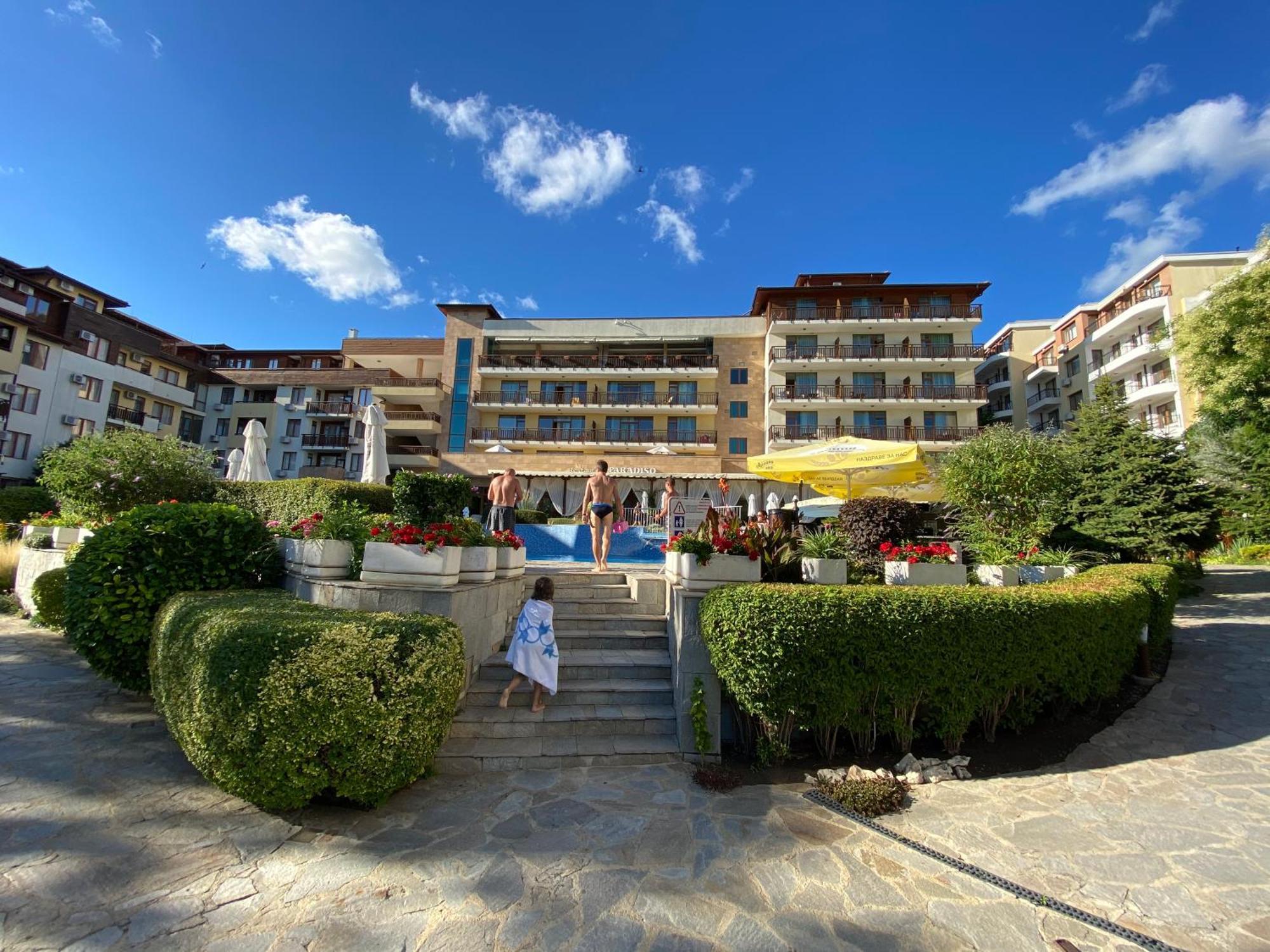Garden Of Eden B3-2 Private One Bedroom Apartment Sveti Vlas Eksteriør bilde