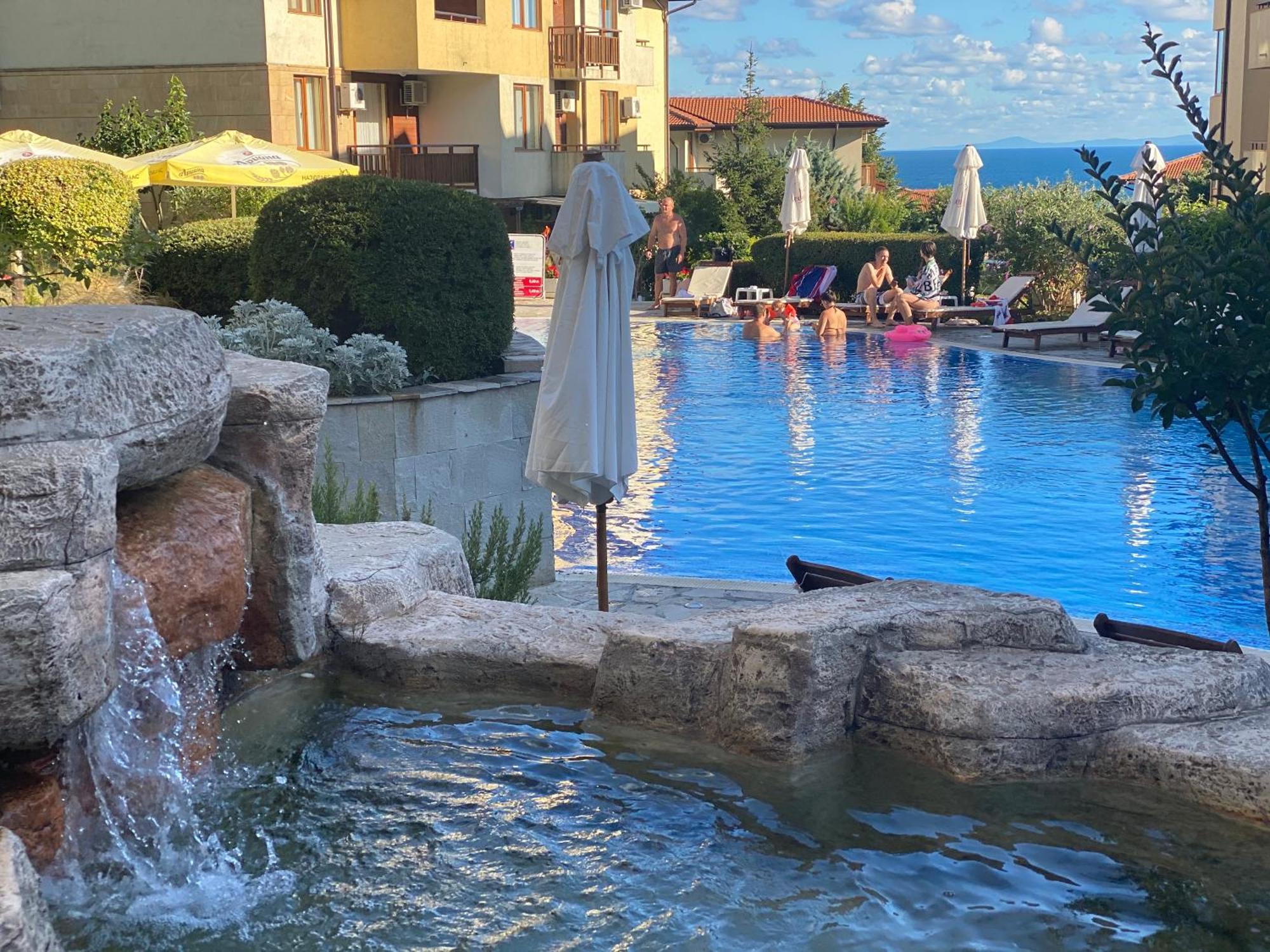Garden Of Eden B3-2 Private One Bedroom Apartment Sveti Vlas Eksteriør bilde