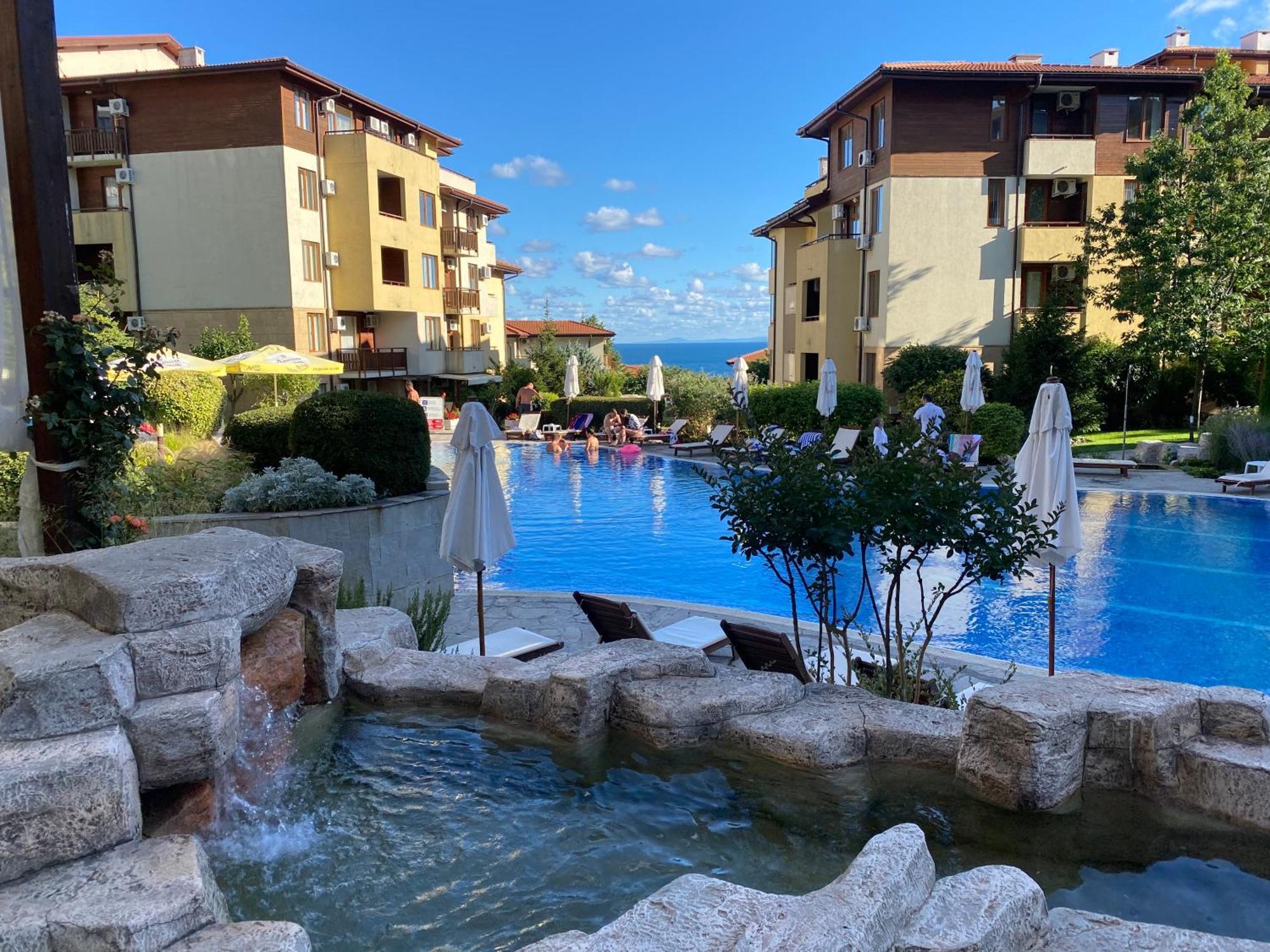 Garden Of Eden B3-2 Private One Bedroom Apartment Sveti Vlas Eksteriør bilde