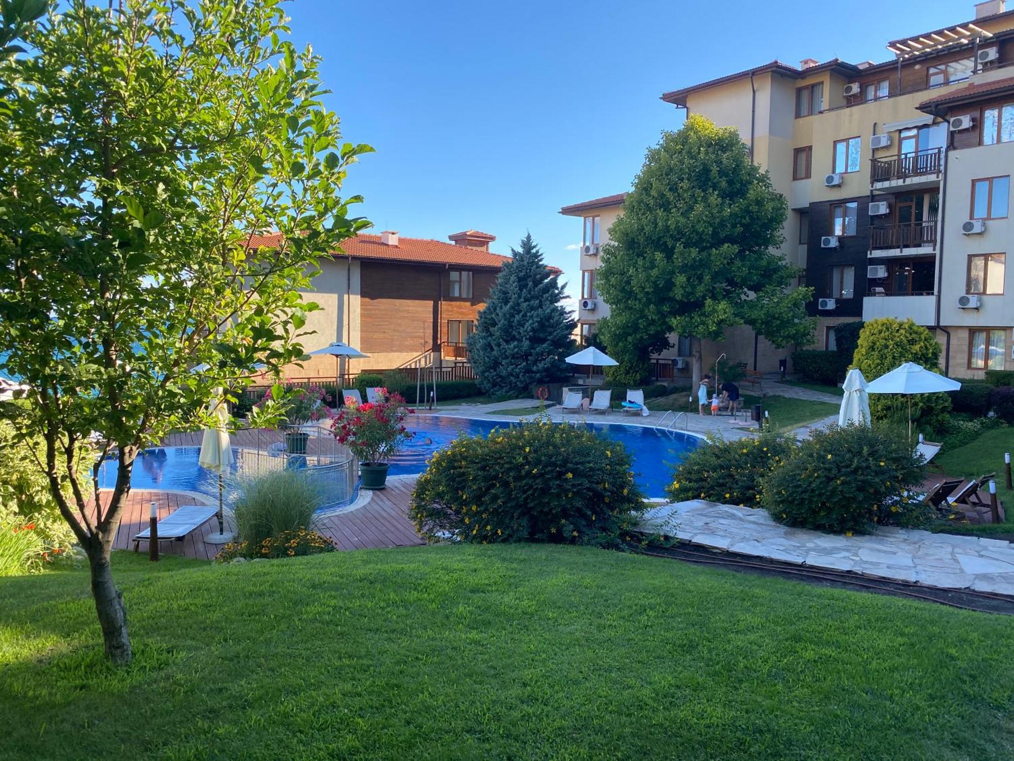Garden Of Eden B3-2 Private One Bedroom Apartment Sveti Vlas Eksteriør bilde