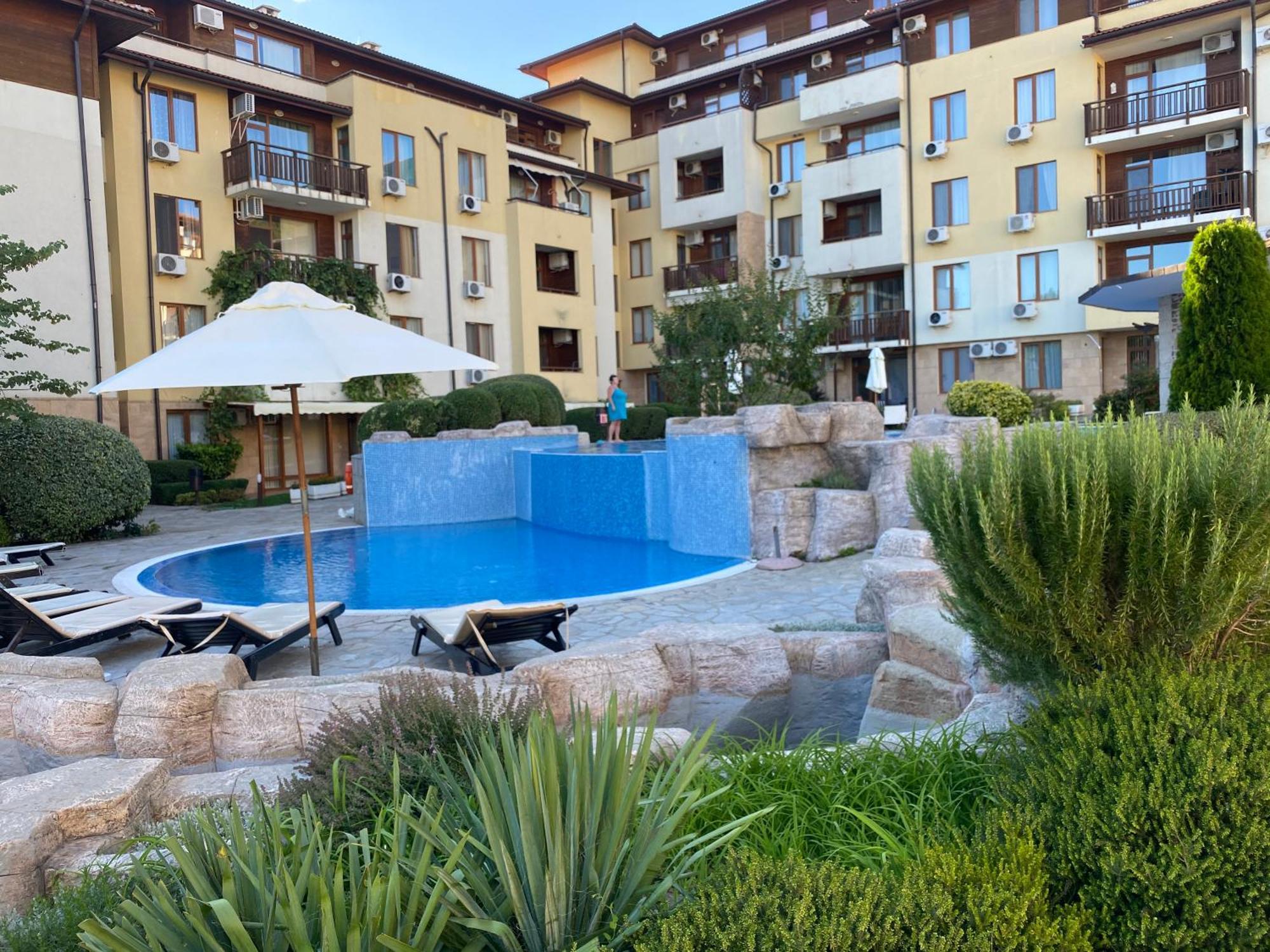 Garden Of Eden B3-2 Private One Bedroom Apartment Sveti Vlas Eksteriør bilde