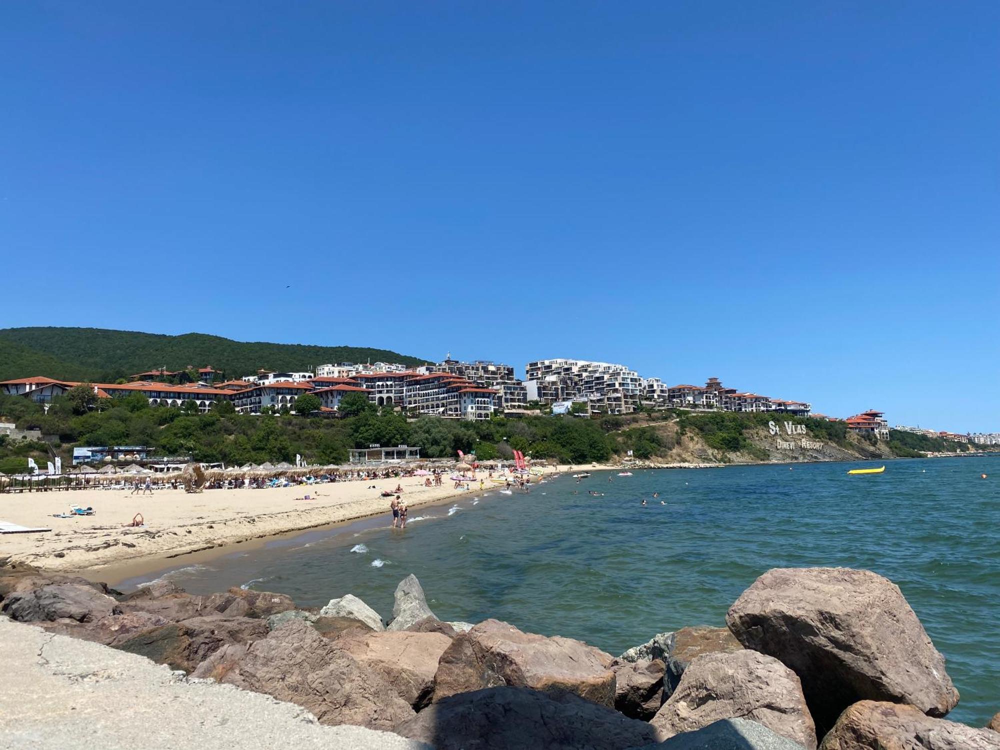 Garden Of Eden B3-2 Private One Bedroom Apartment Sveti Vlas Eksteriør bilde